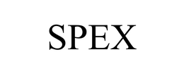 SPEX trademark