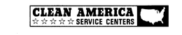 CLEAN AMERICA SERVICE CENTERS trademark