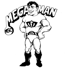 MSC MSC MEGA MAN trademark