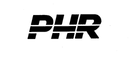 P H R trademark