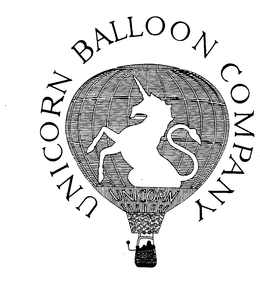UNICORN BALLOON COMPANY UNICORN trademark