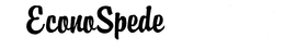 ECONO SPEDE trademark