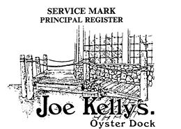 JOE KELLY'S. OYSTER DOCK trademark