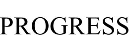 PROGRESS trademark
