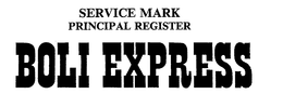 BOLI EXPRESS trademark
