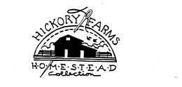 HICKORY FARMS H-O-M-E-S-T-E-A-D COLLECTION trademark