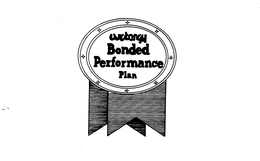 WATERGY BONDED PERFORMANCE PLAN trademark