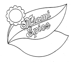 MIAMI SPICE trademark