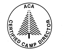 ACA CERTIFIED CAMP DIRECTOR trademark