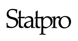 STATPRO trademark