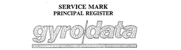 GYRO DATA trademark