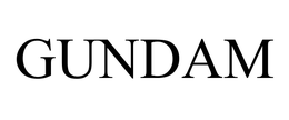 GUNDAM trademark