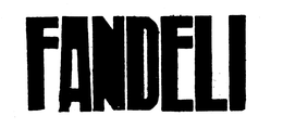 FANDELI trademark