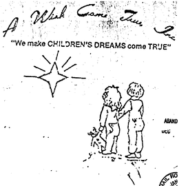 A WISH COME TRUE, INC. "WE MAKE CHILDREN'S DREAMS COME TRUE" trademark