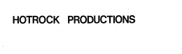 HOTROCK PRODUCTIONS trademark