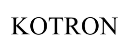 KOTRON trademark