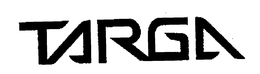 TARGA trademark