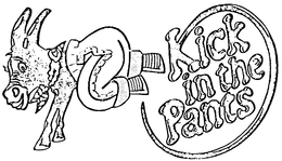 KICK IN THE PANTS trademark
