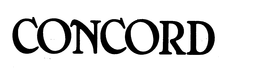 CONCORD trademark