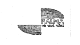 KALMA THE VITAL FORCE trademark