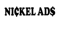 NIKEL AD$ trademark