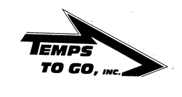 TEMPS TO GO, INC. trademark