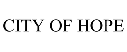 CITY OF HOPE trademark