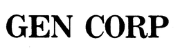 GEN CORP trademark