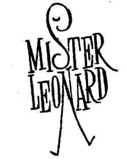 MISTER LEONARD trademark