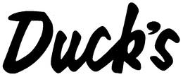 DUCK'S trademark