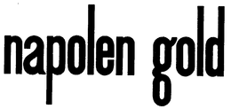 NAPOLEN GOLD trademark