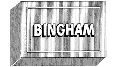 BINGHAM trademark