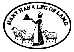 MARY HAS A LEG OF LAMB trademark