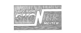 SUPERIOR SNO N ICE MELTER trademark