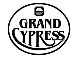 GRAND CYPRESS trademark