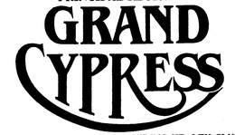 GRAND CYPRESS trademark