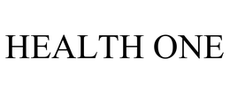 HEALTH ONE trademark