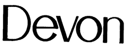 DEVON trademark