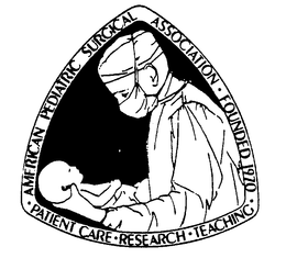 AMERICAN PEDIATRIC SURGICAL ASSOCIATION FOUNDED 1970 PATIENT CARE.RESEARCH.TEACHING trademark
