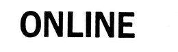 ONLINE trademark