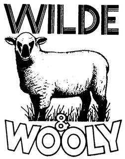 WILDE & WOOLY trademark