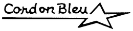 CORDON BLEU trademark