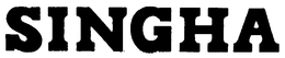 SINGHA trademark