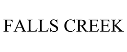 FALLS CREEK trademark