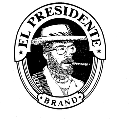 EL PRESIDENTE BRAND trademark
