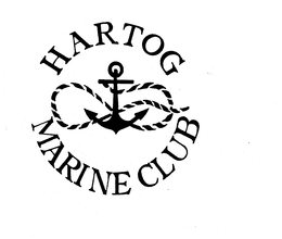 HARTOG MARINE CLUB trademark