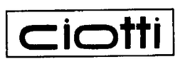 CIOTTI trademark