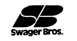 S B SWAGER BROS. trademark