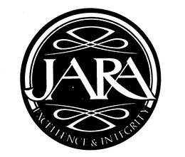 JARA EXCELLENCE & INTEGRITY trademark