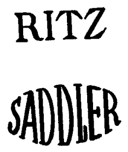 RITZ SADDLER trademark
